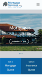 Mobile Screenshot of mortgageservices4u.co.uk